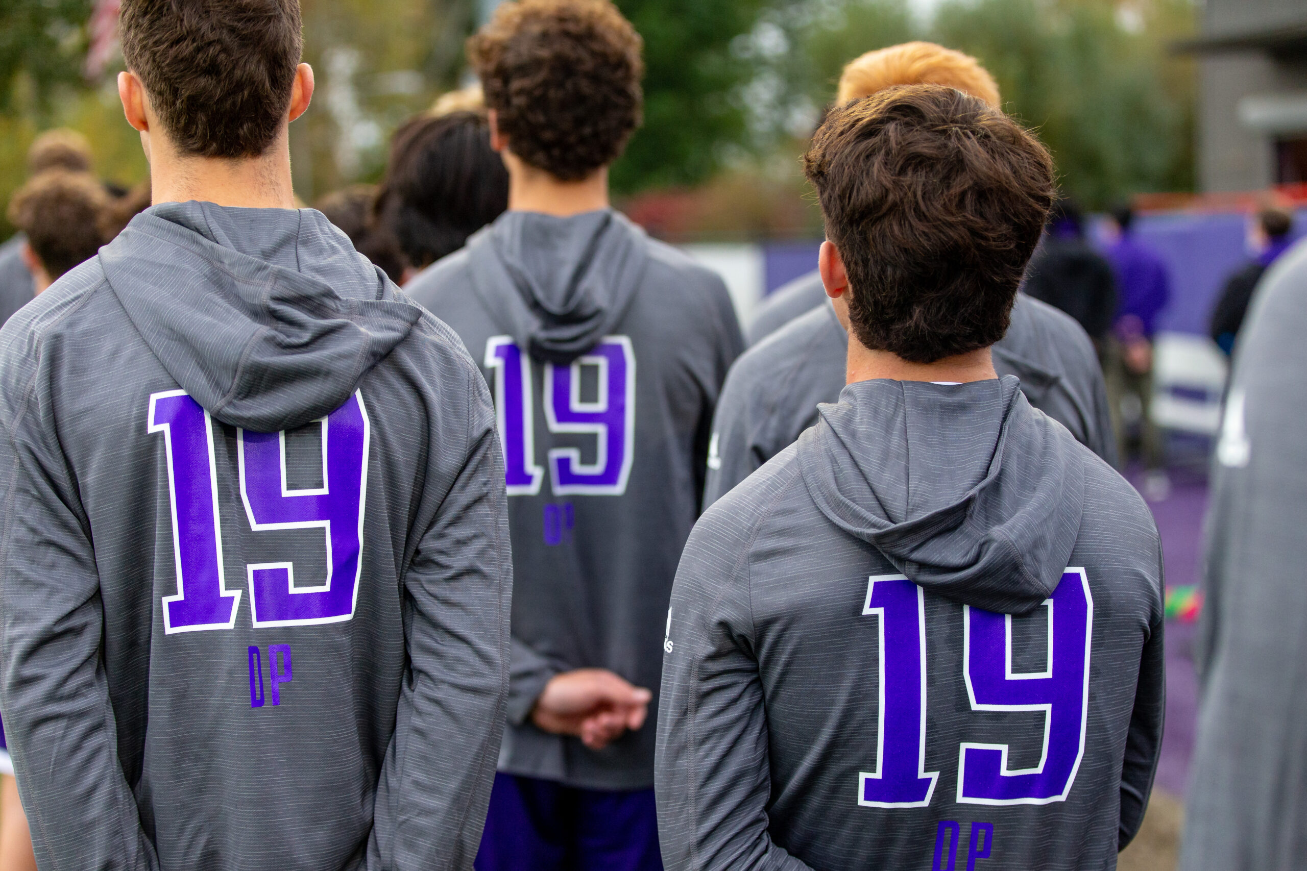 The University of Washington men's soccer team plays Oregon State on October 22, 2021. (Photography by Scott Eklund/Red Box Pictures)